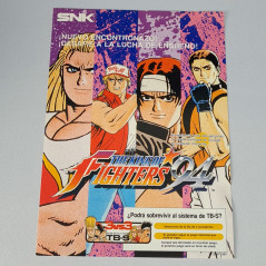 The King Of Fighters' 94 KOF MVS Kit SNK kof Fighting 1994 Wth Art Set