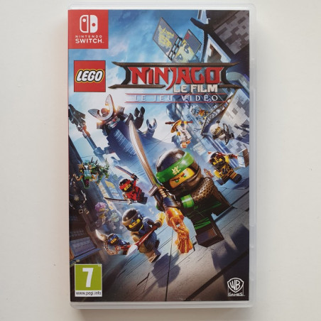 Lego Ninjago, le film : le jeu vidéo Nintendo Switch FR vers. USED WB Games Action