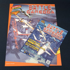 Battle Garegga Rev.2016 Premium PS4 Japan Edition (OST-Book-Postcards-Badge-Flyers-Instruction)