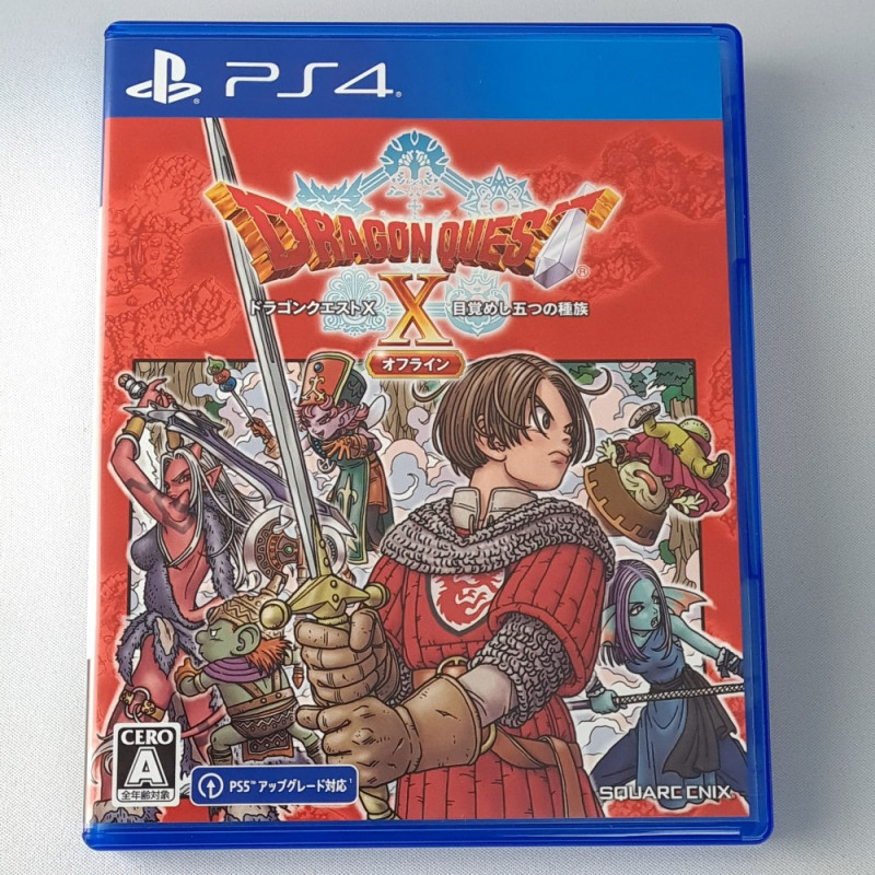 Dragon Quest X Offline PS4 Japan Game Square Enix RPG