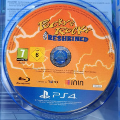 Pocky & Rocky Reshrined Kiki Kaikai PS4 EU Game in EN-FR-DE-KR-JP Shooting Natsume