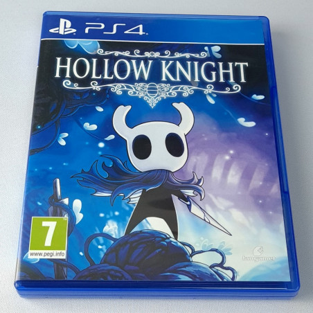 Hollow Knight PS4 FR Game In EN-FR-ES-IT-DE Playstation 4/PS5 Fangamer Roguelite Plateforme