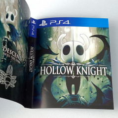 Hollow Knight PS4 FR Game In EN-FR-ES-IT-DE Playstation 4/PS5 Fangamer Roguelite Plateforme