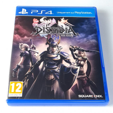 Dissidia Final Fantasy NT PS4 FR GAME in EN-DE-FR-ES-IT-JP SQUARE ENIX VS Fighting Sony 2018