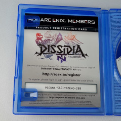 Dissidia Final Fantasy NT PS4 FR GAME in EN-DE-FR-ES-IT-JP SQUARE ENIX VS Fighting Sony 2018
