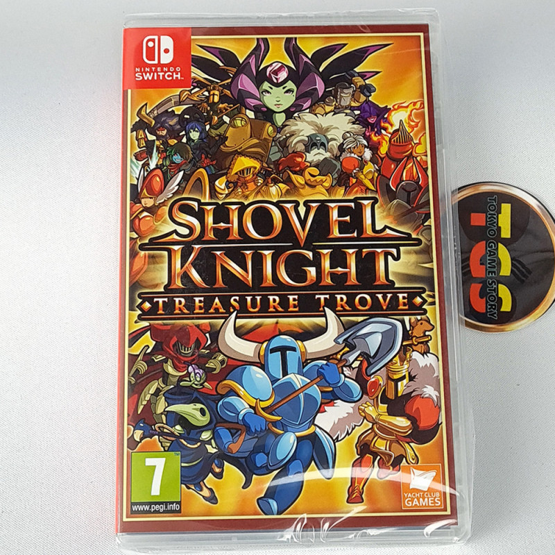 Shovel Knight Treasure Trove (5games) Switch FR NEW (EN-FR-DE-ES-IT-KR-JA-PT) Platform Roguelite