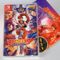 Breakers Collection +PostCard SWITCH New Revenge Fighting Game Strictly Limited 68