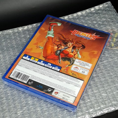 Breakers Collection +PostCard PS4 New Revenge Fighting Game Strictly Limited 68