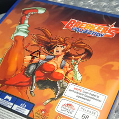 Breakers Collection +PostCard PS4 New Revenge Fighting Game Strictly Limited 68
