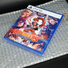 Breakers Collection +PostCard PS5 New Revenge Fighting Game Strictly Limited 68