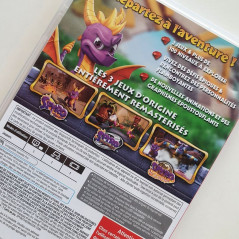 Spyro Reignited Trilogy Nintendo Switch FR vers. USED Activision Platform