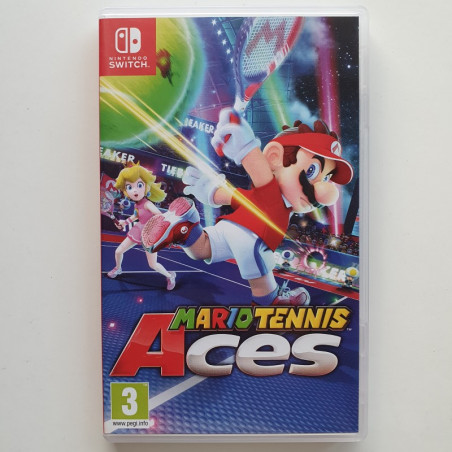 Mario Tennis Aces Nintendo Switch FR vers. USED Nintendo Sport Tennis