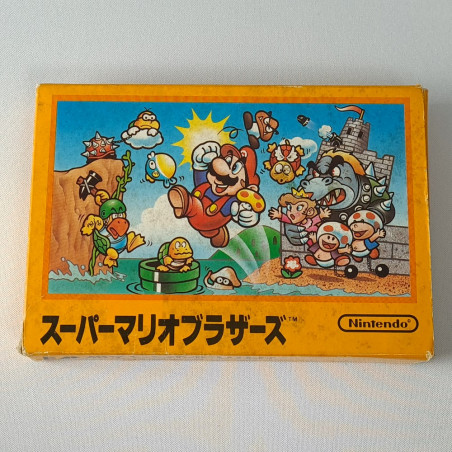 Super Mario Brothers Famicom (Nintendo FC) Japan Ver. Platform Bros. 1985 HVC-SM