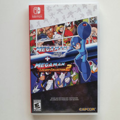 Mega man Legacy Collection 1 code déjà utilisé pour le 2 Nintendo Switch USA vers. USED Capcom Platform Action