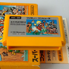 Super Mario Brothers Famicom (Nintendo FC) Japan Ver. Platform Bros. 1985 HVC-SM