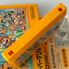 Super Mario Brothers Famicom (Nintendo FC) Japan Ver. Platform Bros. 1985 HVC-SM