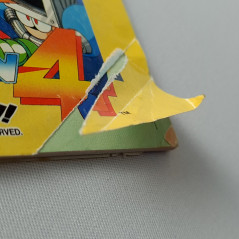 Rockman 4 Famicom FC Japan Ver. Megaman Action Capcom 1991 Nintendo CAP-5V Mega Man