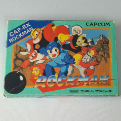 Rockman Famicom FC Japan Ver. Megaman Action Capcom Nintendo CAP-RX Mega Man