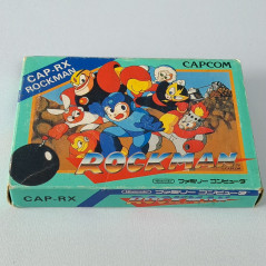 Rockman Famicom FC Japan Ver. Megaman Action Capcom Nintendo CAP-RX Mega Man