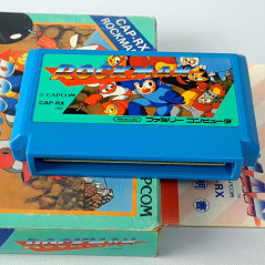Rockman Famicom FC Japan Ver. Megaman Action Capcom Nintendo CAP-RX Mega Man