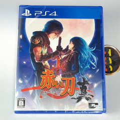 Akai Katana Shin PS4 Japan Sealed Physical Shmup Game In EN-FR-ES New