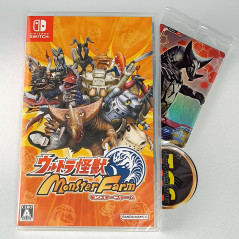 Ultra Kaiju Monster Farm Rancher +Cards SWITCH Japan Physical Game New Sealed