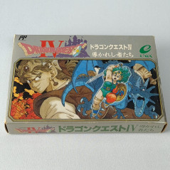 ドラゴンクエストIV Famicom (Nintendo FC) Japan Ver. TBE RPG DQ4 Enix 1990 EFC-D4