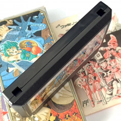 Dragon Quest IV + Reg.Card Famicom FC Japan Nintendo Nes Game RPG DQ 4 Enix 1990 EFC-D4