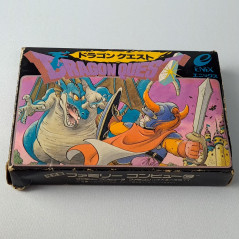 Dragon Quest Famicom (Nintendo FC) Japan Ver. RPG Enix 1986 EFC-DQ