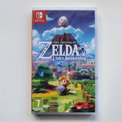 The Legend of Zelda: Link's Awakening Abimé sur la tranche Nintendo Switch FR NEW Nintendo Action RPG