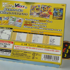 Pokemon Card Game Sword And Shield VSTAR And VMAX High-Class Deck Zeraora NEW sPZ JPN