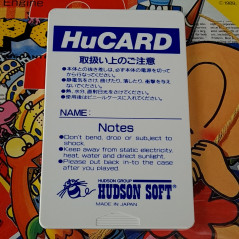 PC Genjin 2 (TBE+ RegCard) Nec PC Engine Hucard Japan Ver. PCE Platform Hudson 1991 Kid Bonk