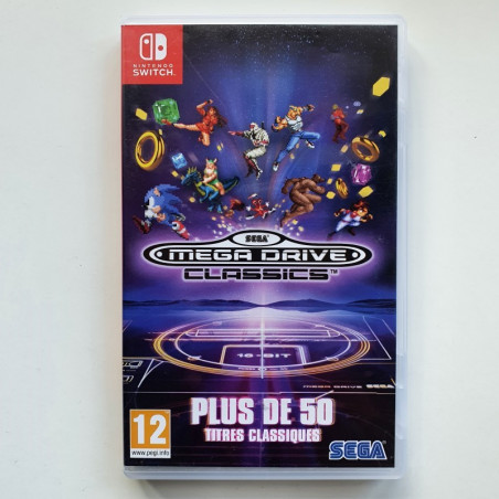 Sega Mega Drive Classics Nintendo Switch FR vers. USED Sega Compilation