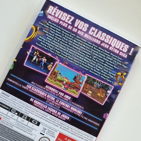 Sega Mega Drive Classics Nintendo Switch FR vers. USED Sega Compilation