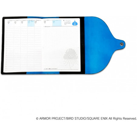 2023年 手帳 ドラクエ ドラゴンクエスト 書き込み 冒険ダイアリー ウィークリー プレミアムブラック