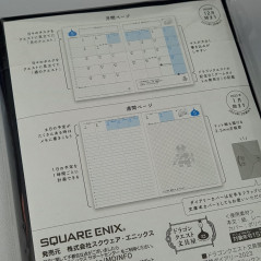 Dragon Quest Bungu Adventure Diary 2023 Premium Black Square Enix Japan NEW