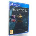 Injustice 2 PS4 FR Physical Game In EN-FR-DE-ES-IT WARNER DC Vs Fighting NEW