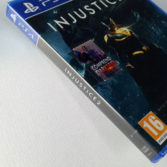 Injustice 2 PS4 FR Game In EN-FR-DE-ES-IT NEW WARNER DC Vs Fighting