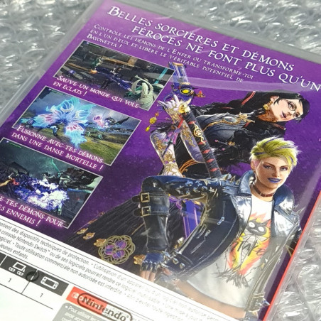 Bayonetta 3 Switch Game In EN-FR-DE-ES-IT-KR NEW Sealed Sega Action
