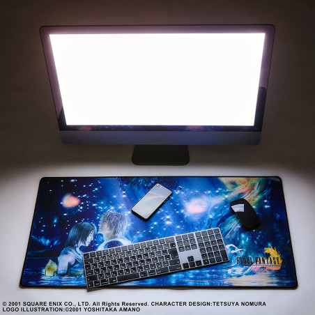 Final Fantasy X Gaming Mouse Pad XXL Square Enix Japan NEW Tapis de Souris