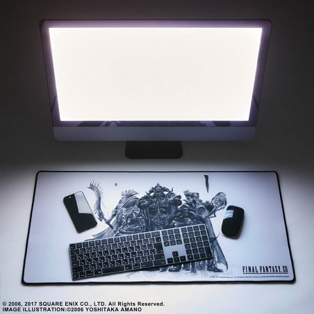 Final Fantasy XII Gaming Mouse Pad XXL Square Enix Japan NEW Tapis de Souris
