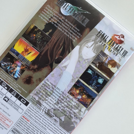 Final Fantasy VII / VIII Twin Pack Nintendo Switch Asian avec English Cover and texte en Francais ver. USED Square Enix RPG