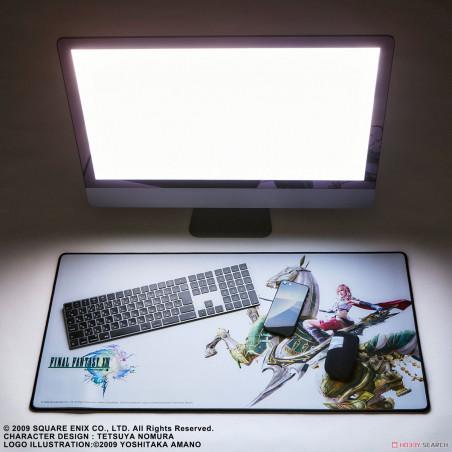 Final Fantasy XIII Gaming Mouse Pad XXL Square Enix Japan NEW Tapis de Souris