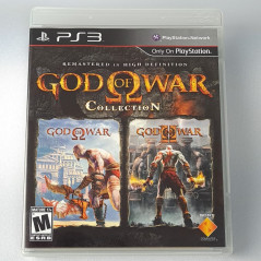 God of War Collection (1+2) PS3 US Game In EN Playstation 3 Action Remastered