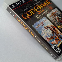 God of War Collection (1+2) PS3 US Game In EN Playstation 3 Action Remastered