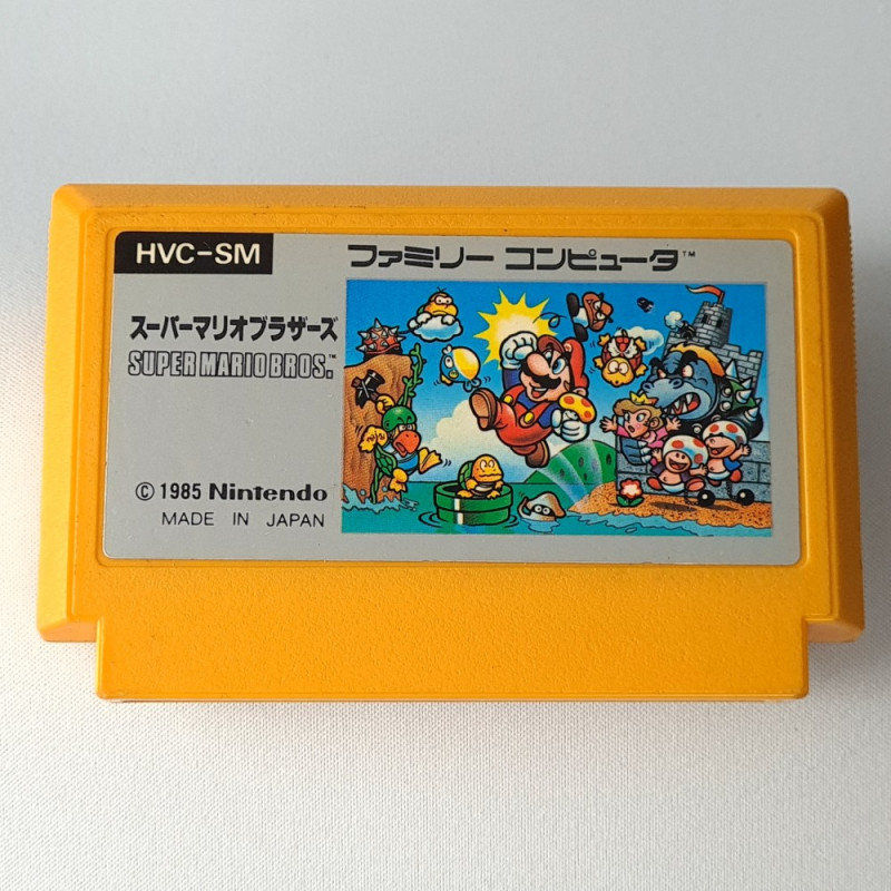 Super Mario Bros. Famicom (Nintendo FC) (Cartridge only) Japan Game Platform HVC-SM