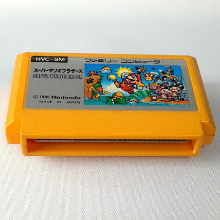 スーパーマリオブラザーズ  Famicom (Nintendo FC) (Cartouche seule) Japan Game Platform HVC-SM