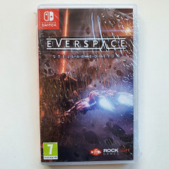 Everspace Stellar Edition With Booklet Nintendo Switch FR vers. NEW Rockfish Games Space Shooter