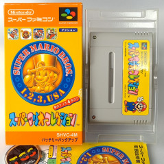 Super Mario Bros. Collection (1,2,3,USA) + Bonus Card Super Famicom Nintendo SFC Japan Game Platform 1993