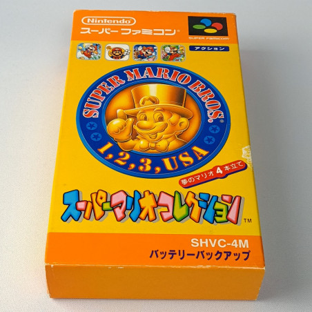 スーパーマリオコレクション   (1,2,3,USA) Super Famicom Japan Ver. Platform Nintendo 1993 (SFC)
